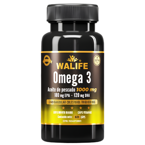 OMEGA 3 1000MG CAP X 60 (WALIFE)